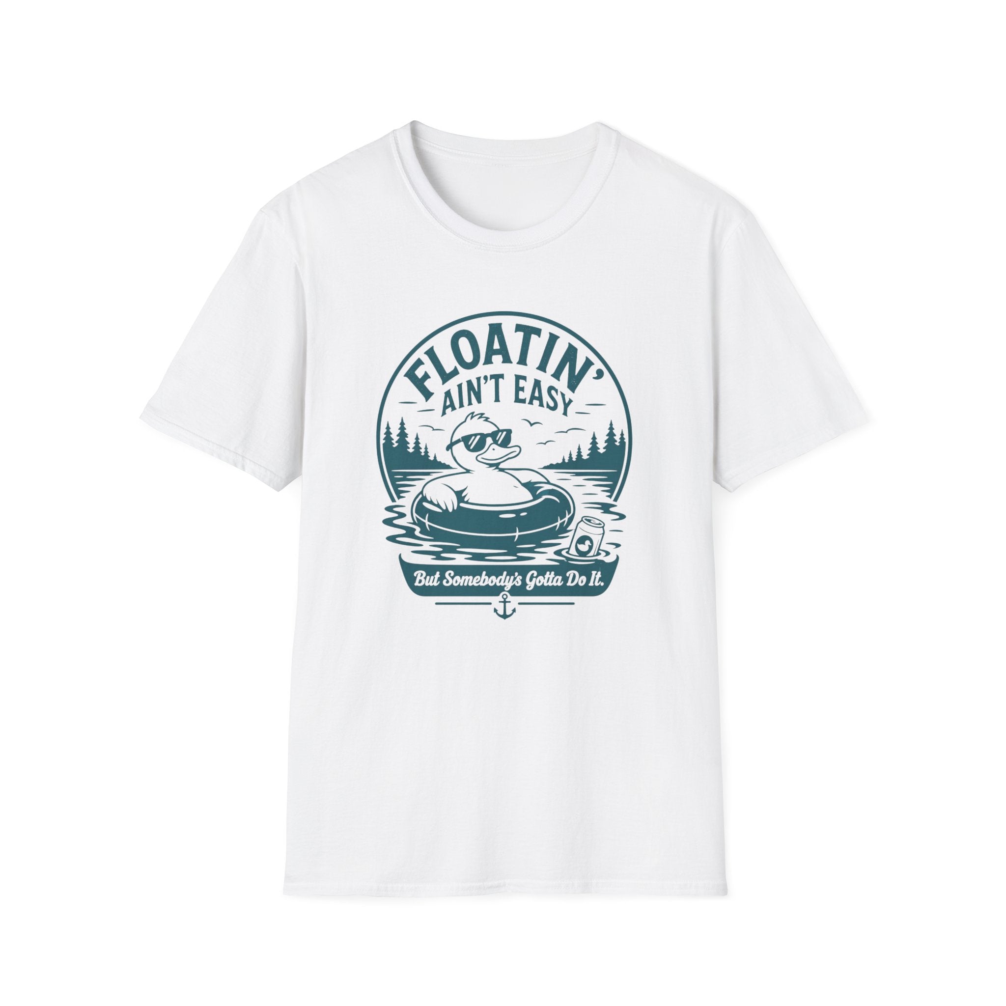 Floatin Aint Easy Graphic T-Shirt