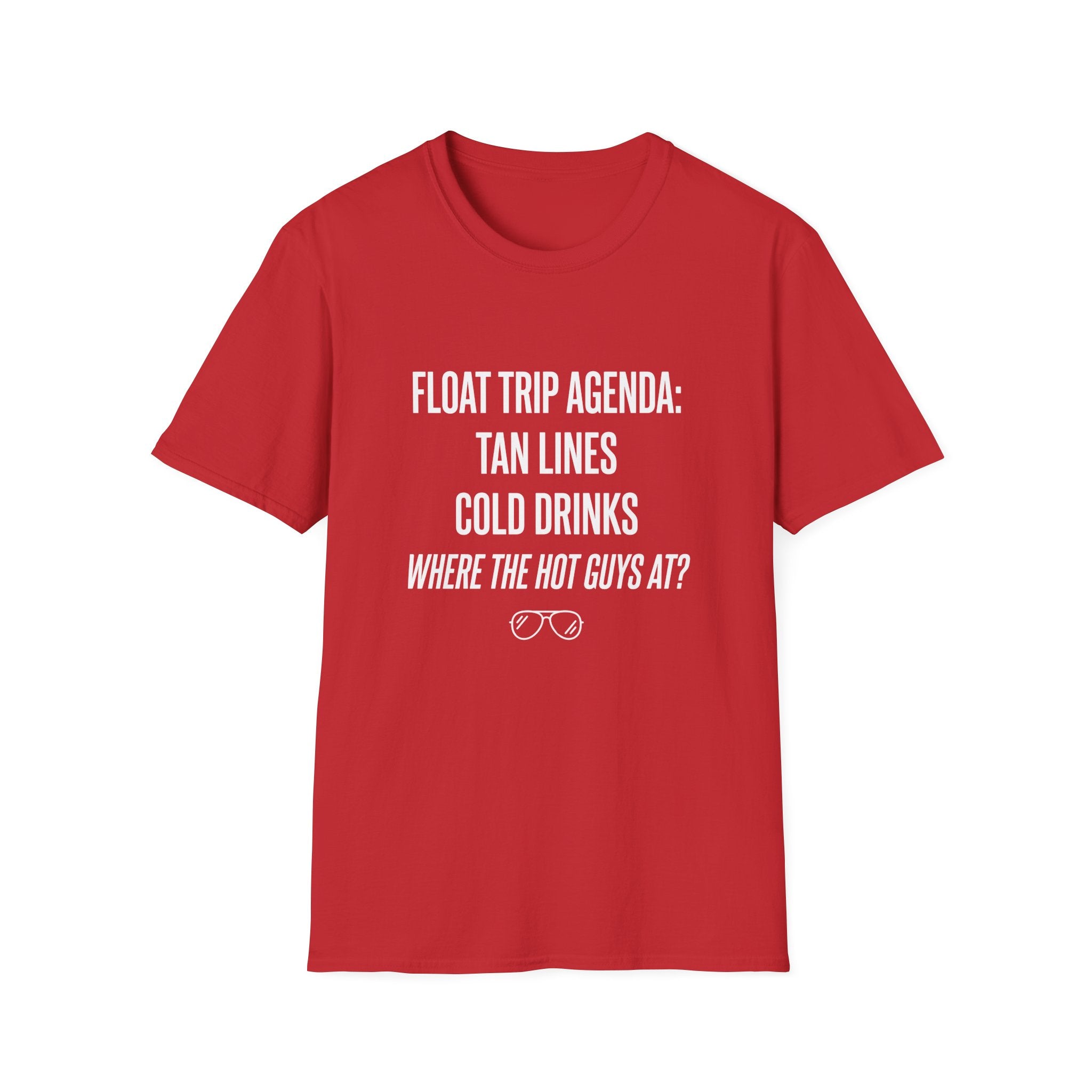 Float Trip Agenda Graphic T-Shirt