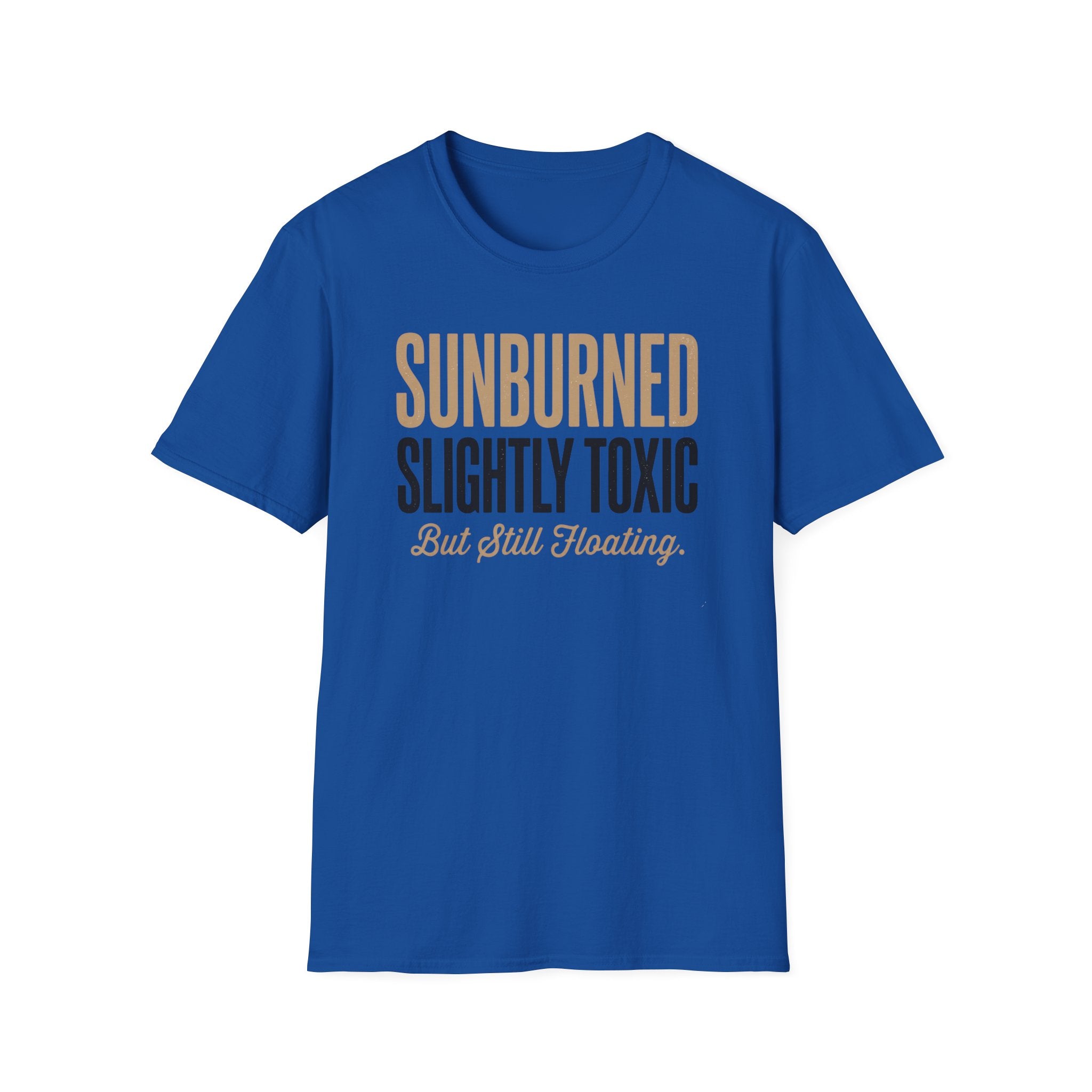 Sunburned Slightly Toxic Graphic T-Shirt