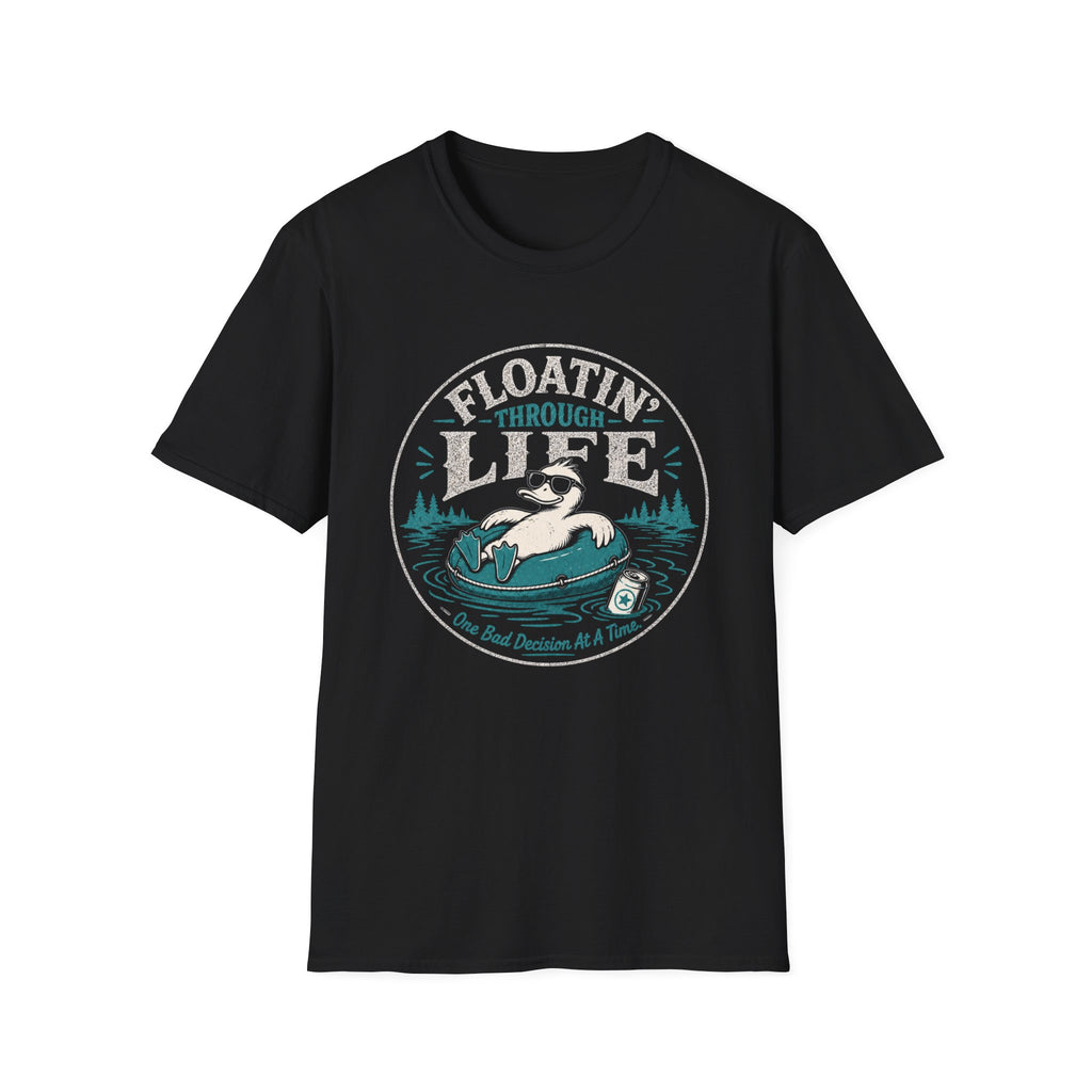 Floatin Through Life Graphic T-Shirt