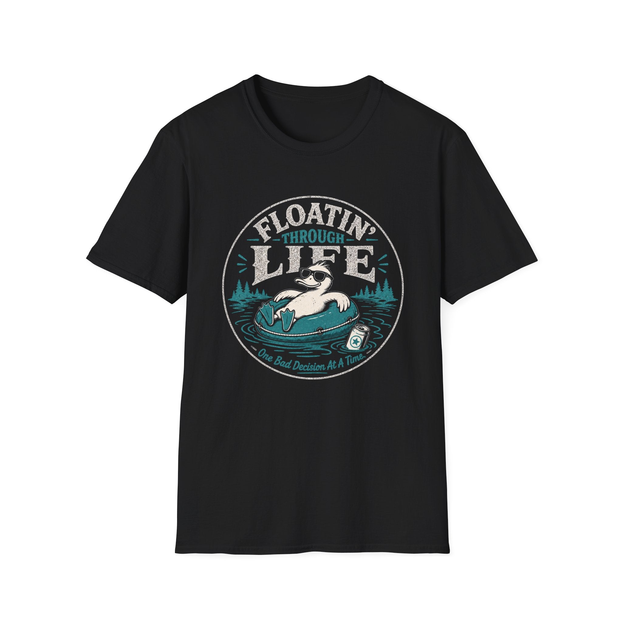Floatin Through Life Graphic T-Shirt