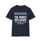 The Worst Influence Graphic T-Shirt