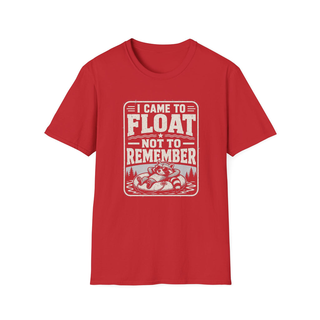I Came To Float Not Remember Graphic T-Shirt