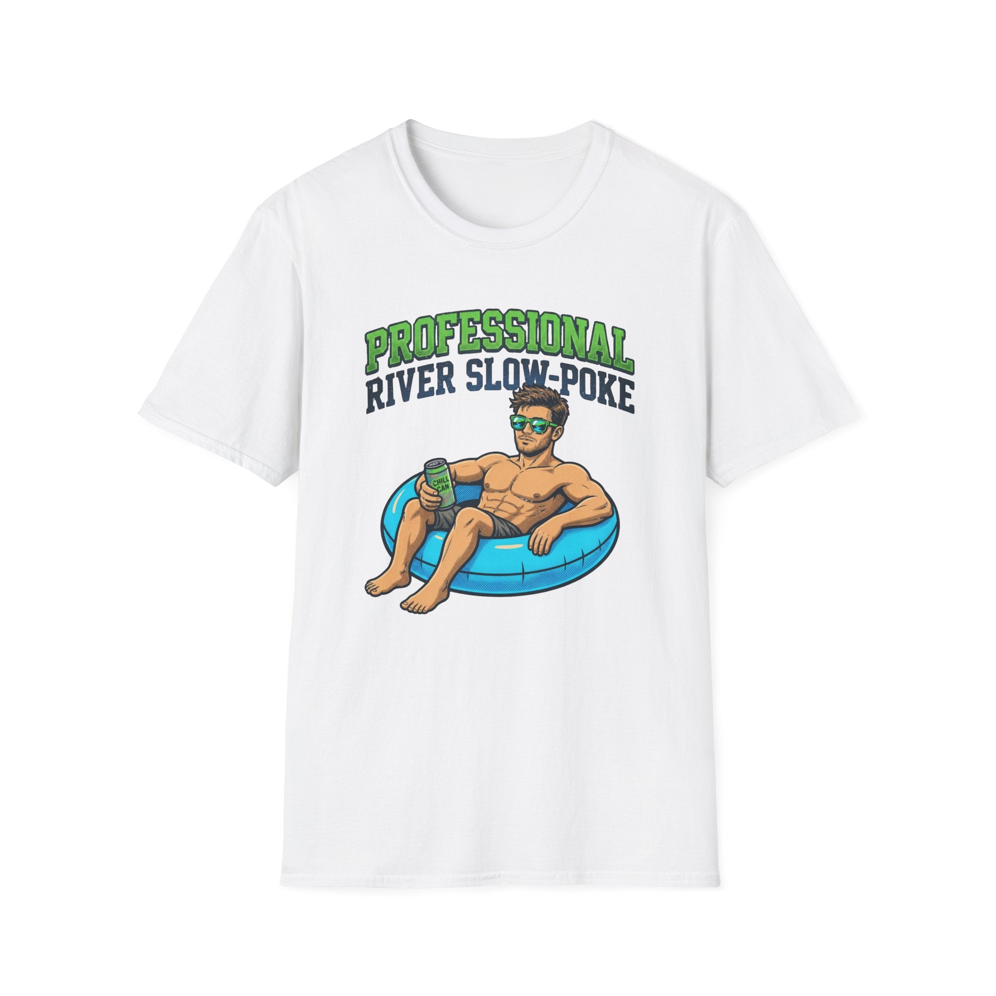 Professional River Slow Poke Young Dude Graphic T-Shirt