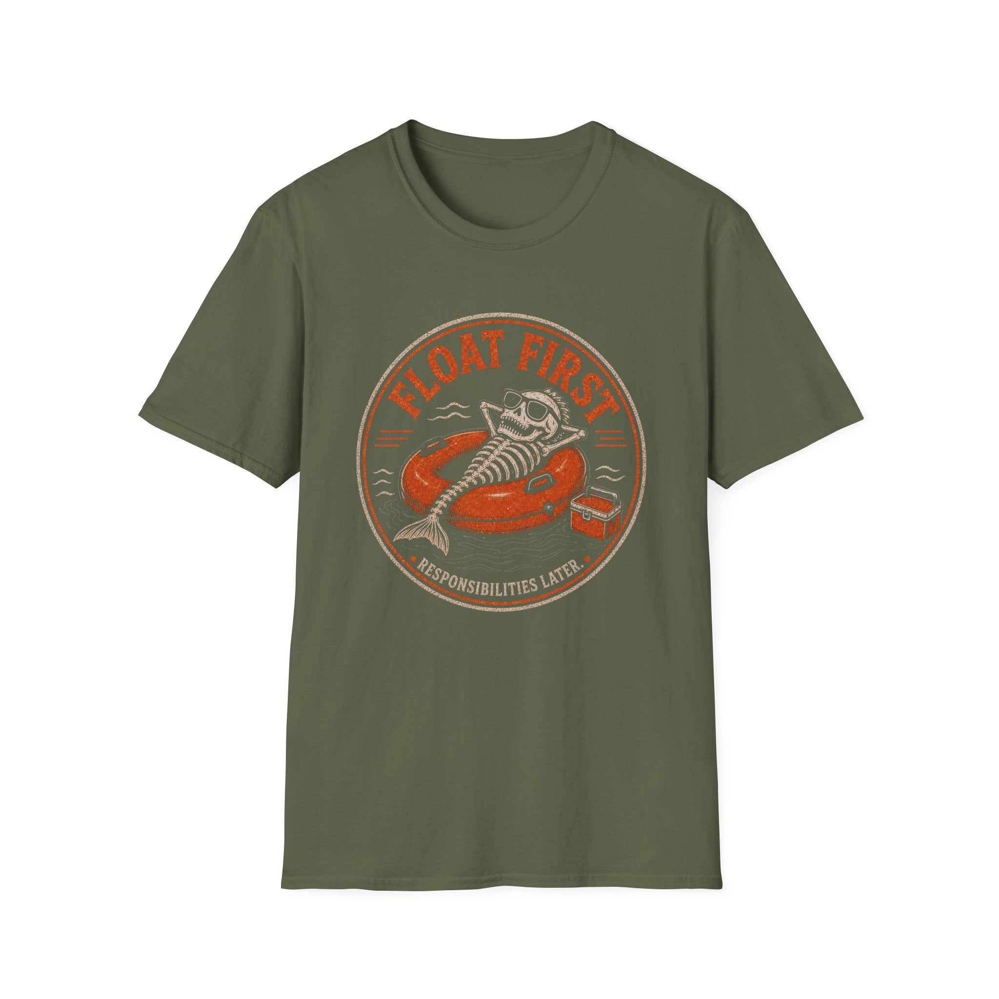 Float First Graphic T-Shirt