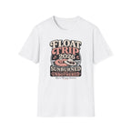 Sunburned and Unbothered 2 Graphic T-Shirt