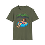 Professional River Slow Poke Little Chick Graphic T-Shirt