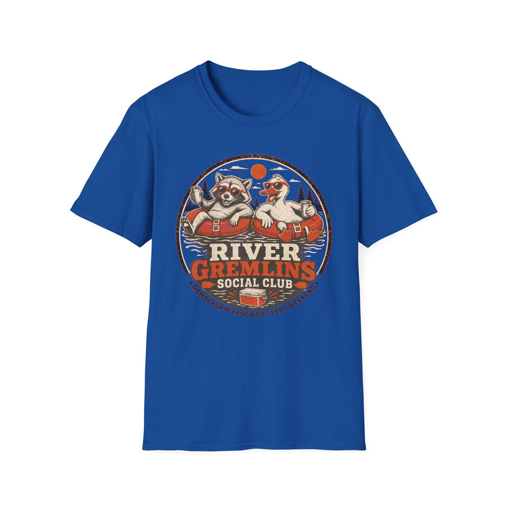 Social Club Membership Renewed 2 Graphic T-Shirt