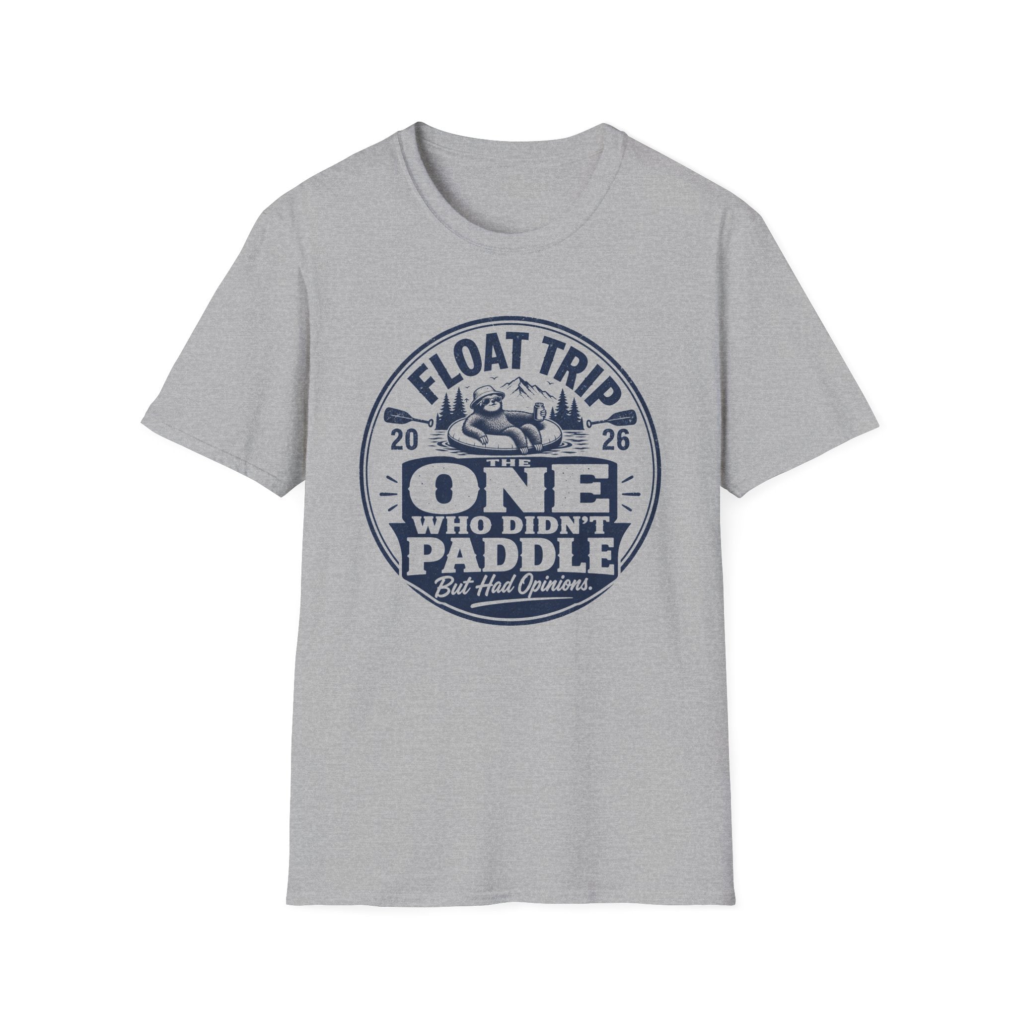 The One Who Didn't Paddle Graphic T-Shirt