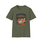 Kayaking Through My Regrets Graphic T-Shirt