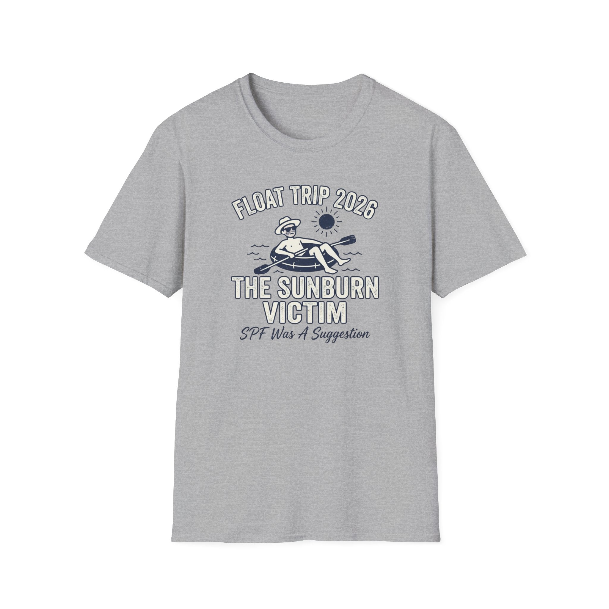 The Sunburn Victim Graphic T-Shirt