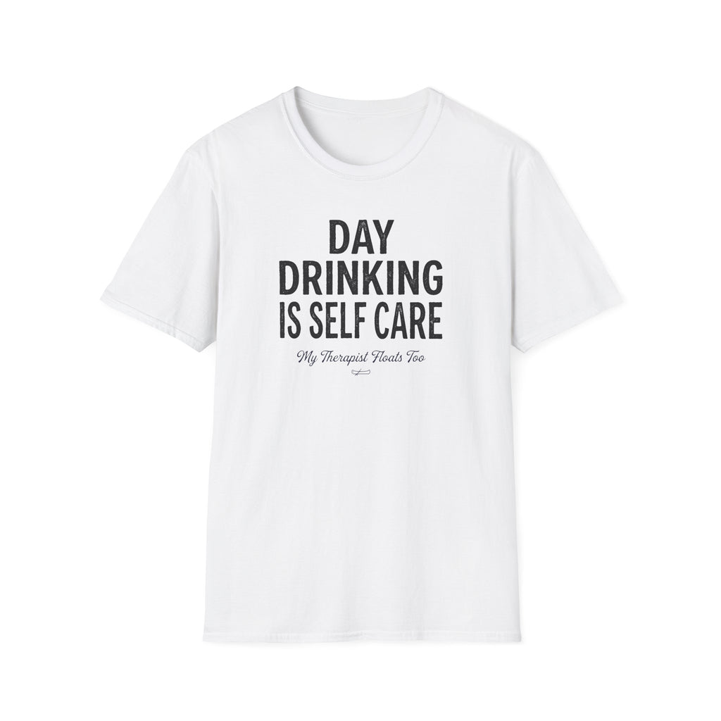 Day Drinking is Self Care Graphic T-Shirt