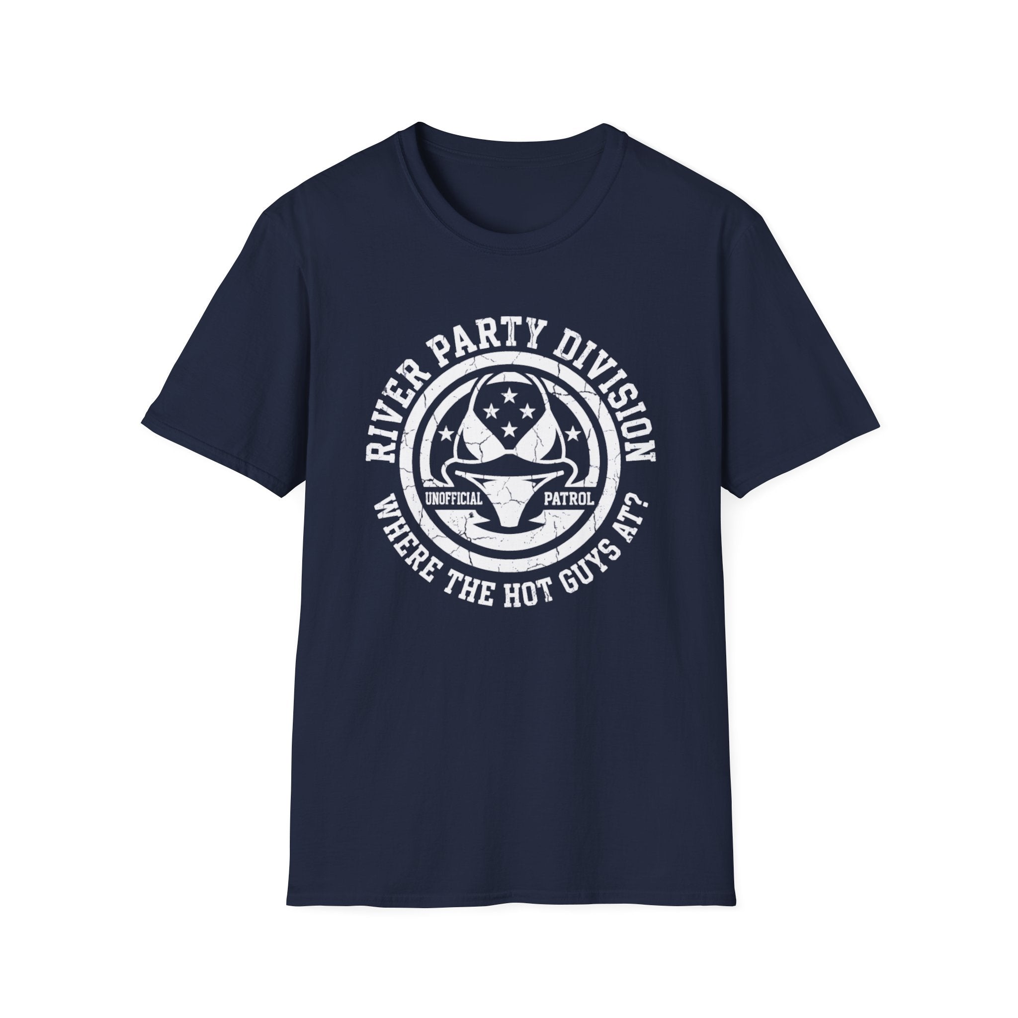 River Party Divison Graphic T-Shirt