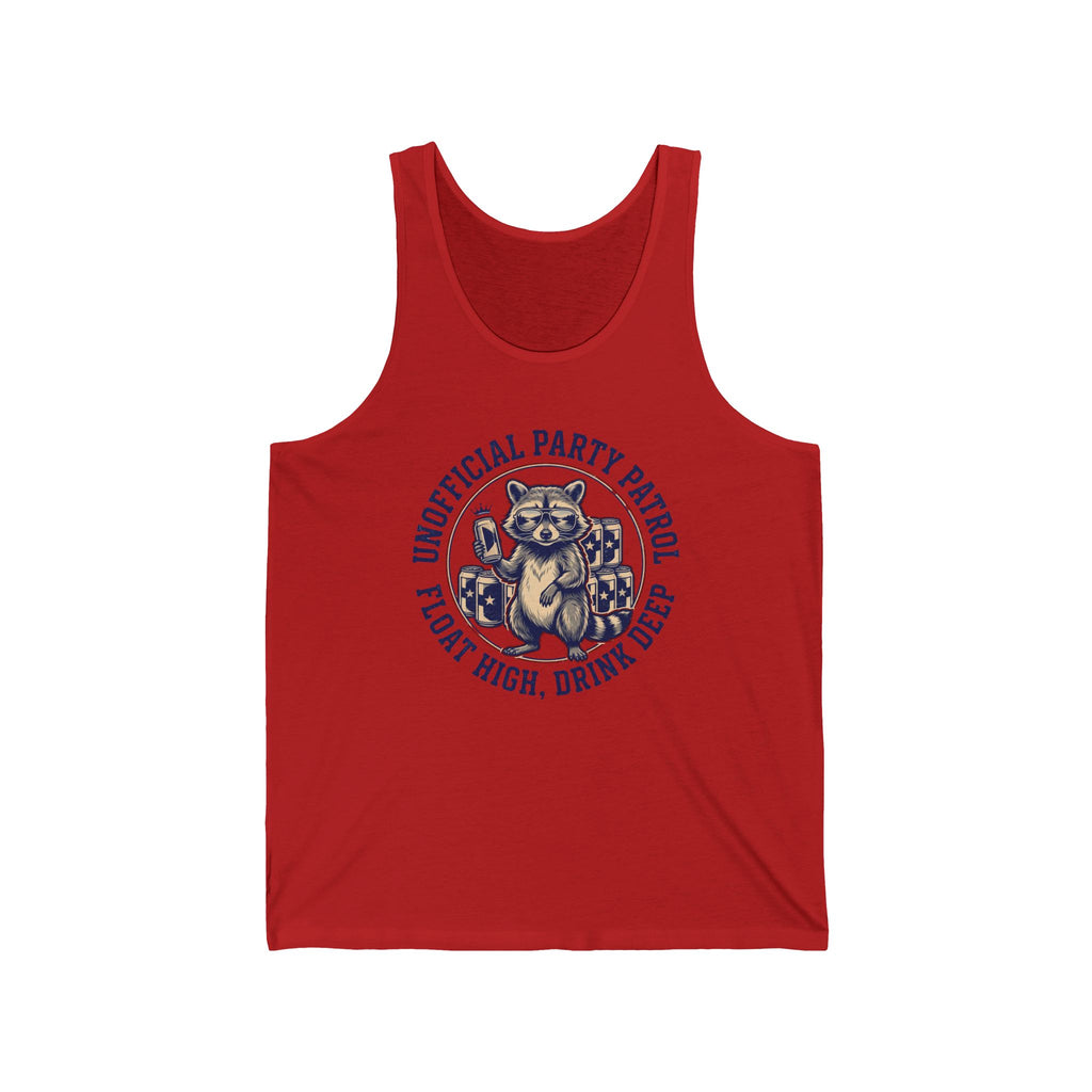 Unofficial Party Patrol Tank Top