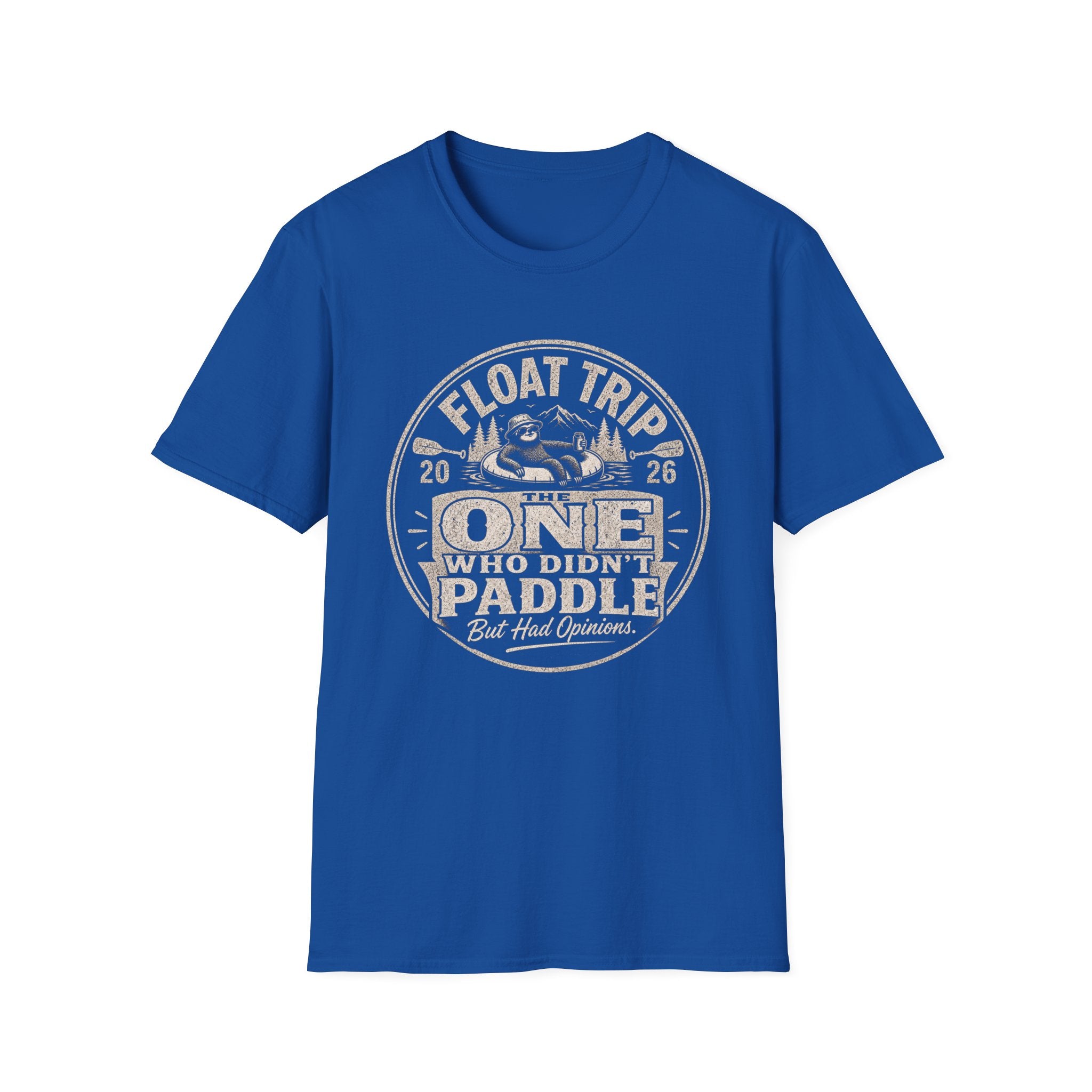 The One Who Didn't Paddle Graphic T-Shirt