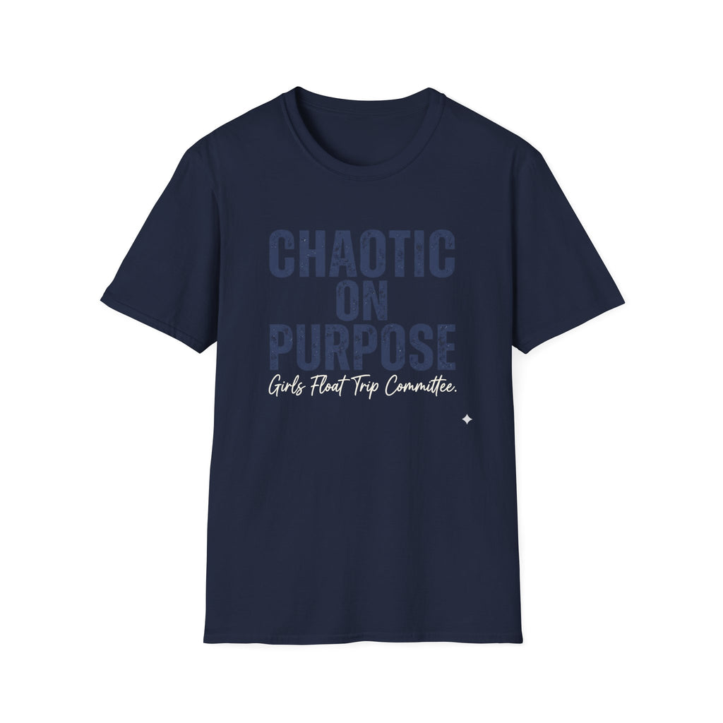 Chaotic on Purpose Graphic T-Shirt