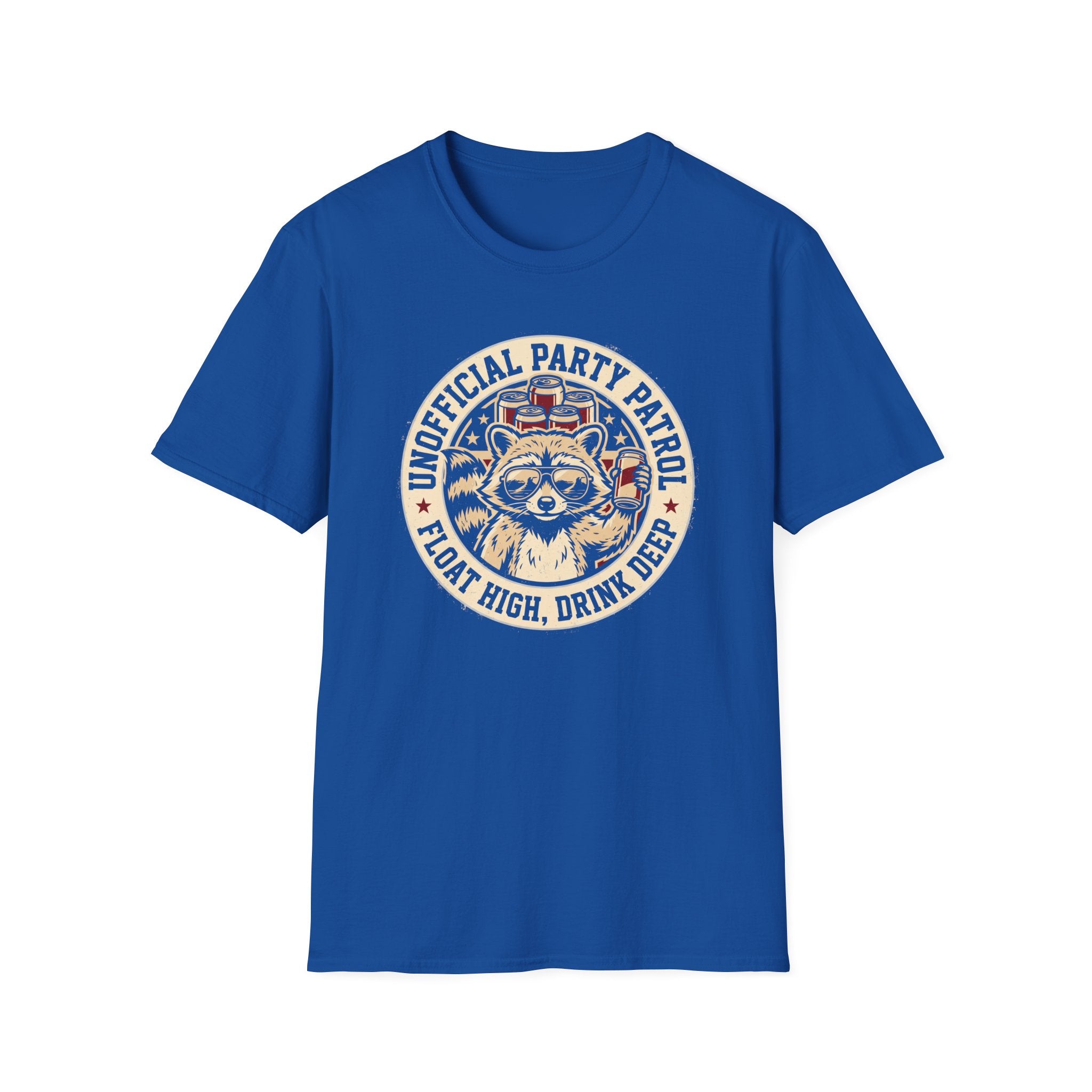 Party Patrol Graphic T-Shirt