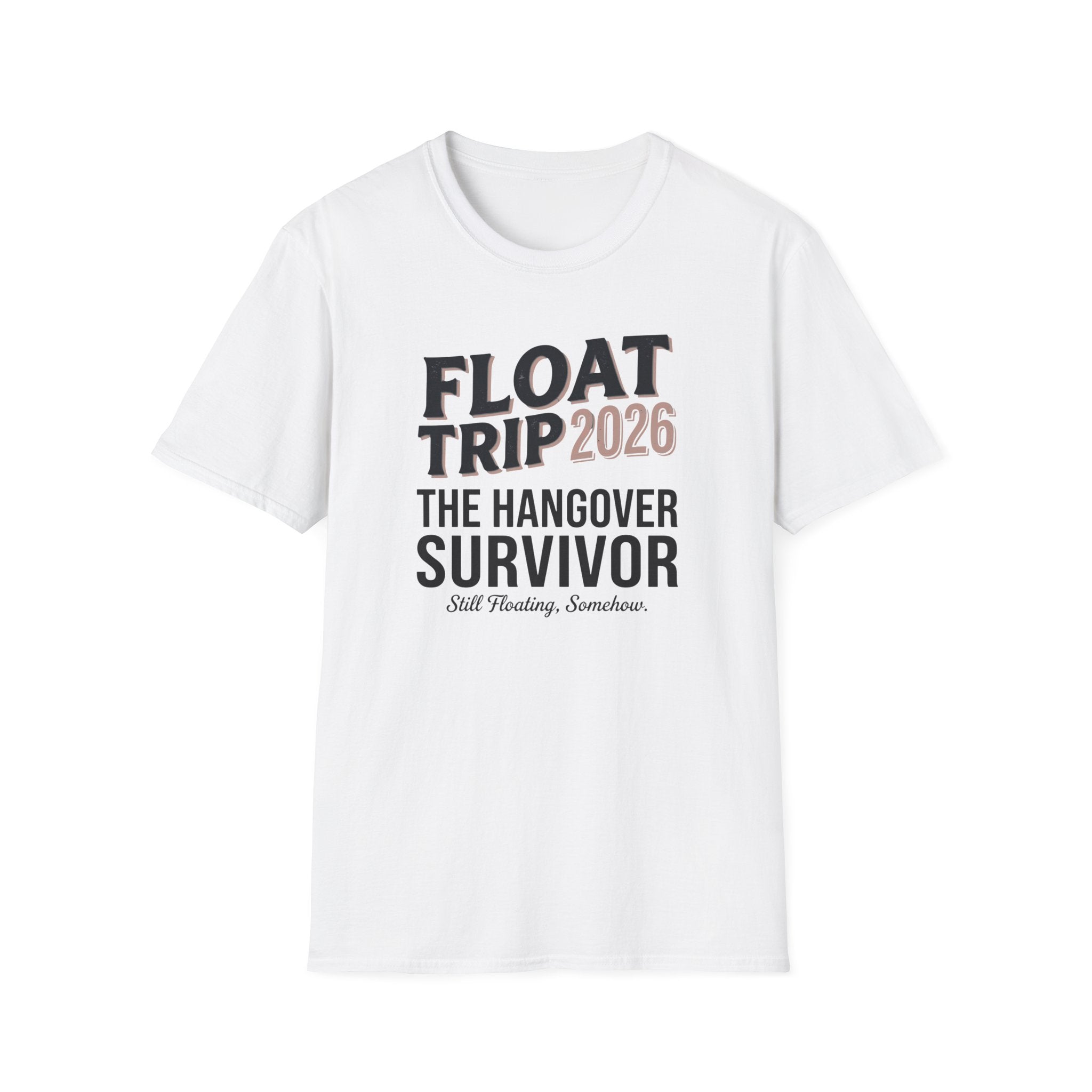 The Hangover Survivor Graphic T-Shirt