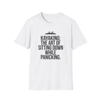 The Art of Sitting Down Graphic T-Shirt