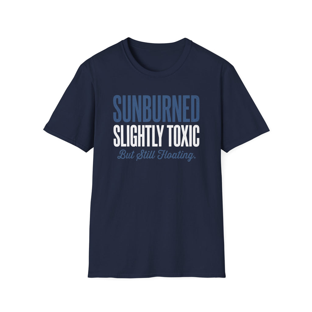 Sunburned Slightly Toxic Graphic T-Shirt