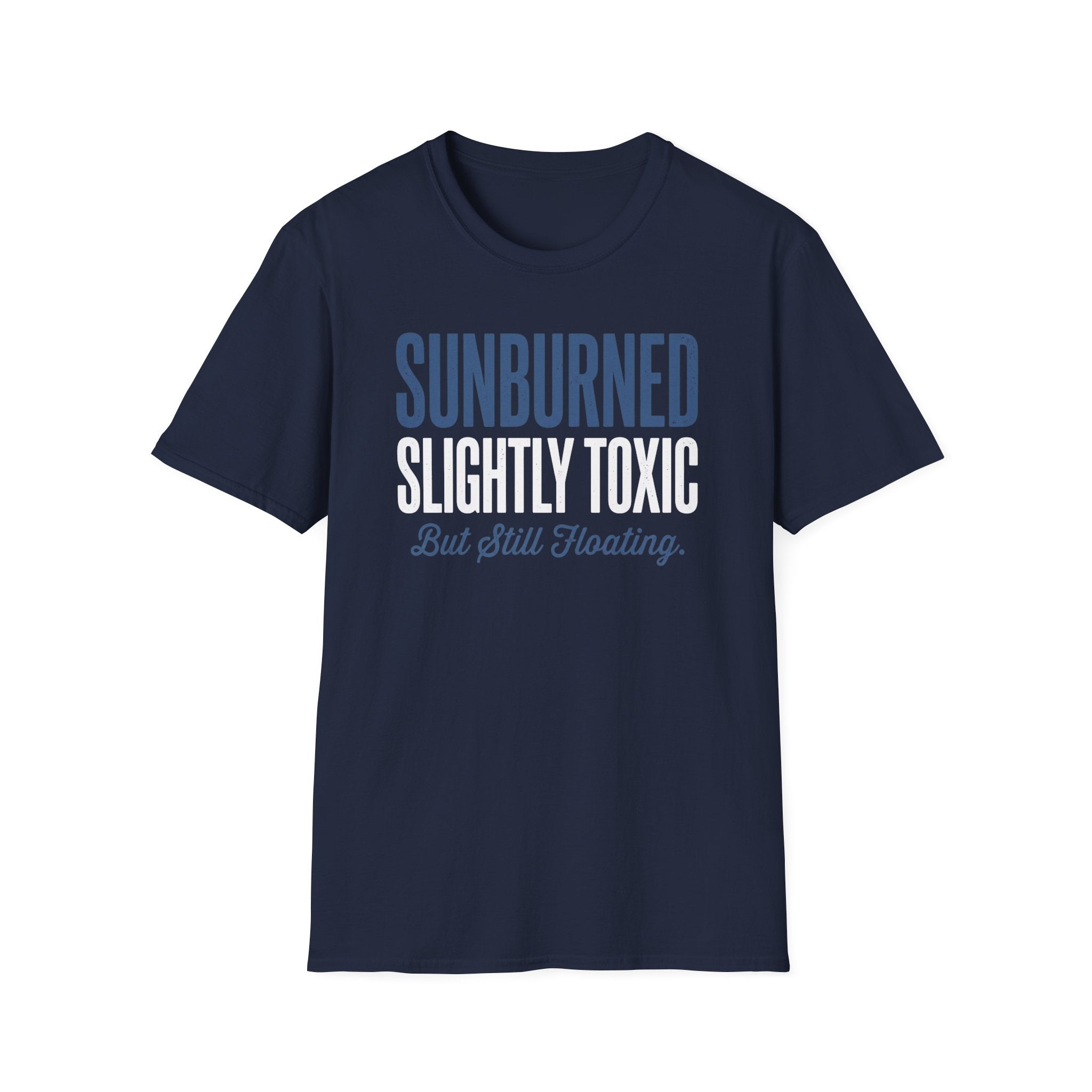 Sunburned Slightly Toxic Graphic T-Shirt