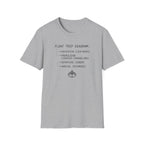 Float Trip Diagram Graphic T-Shirt