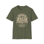 River Water Builds Character Graphic T-Shirt