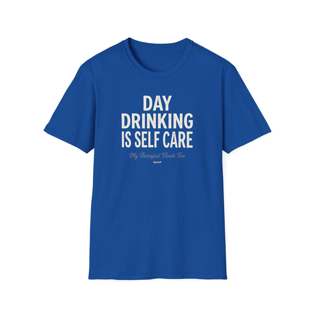 Day Drinking is Self Care Graphic T-Shirt