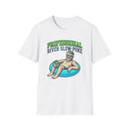 Professional River Slow Poke Old Dude Graphic T-Shirt