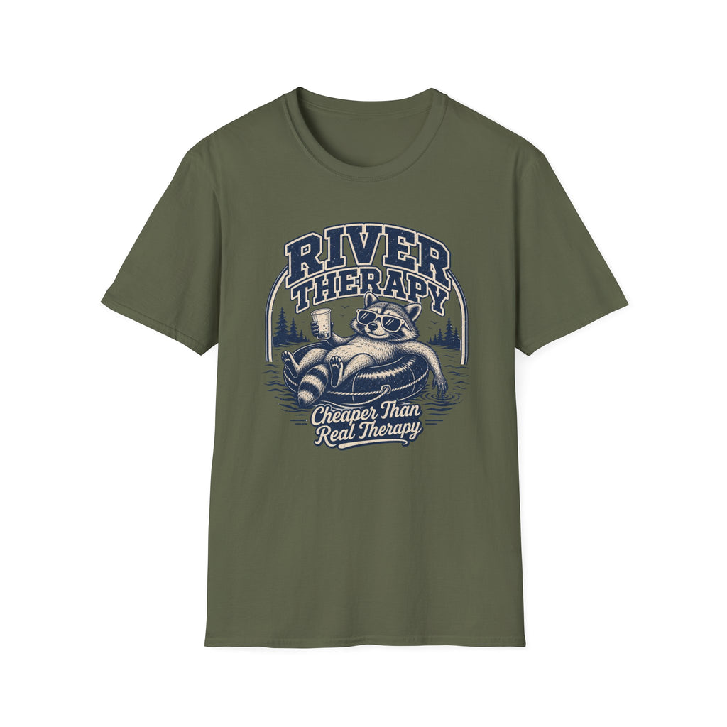 River Therapy Graphic T-Shirt