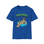 Professional River Slow Poke Young Chick Graphic T-Shirt