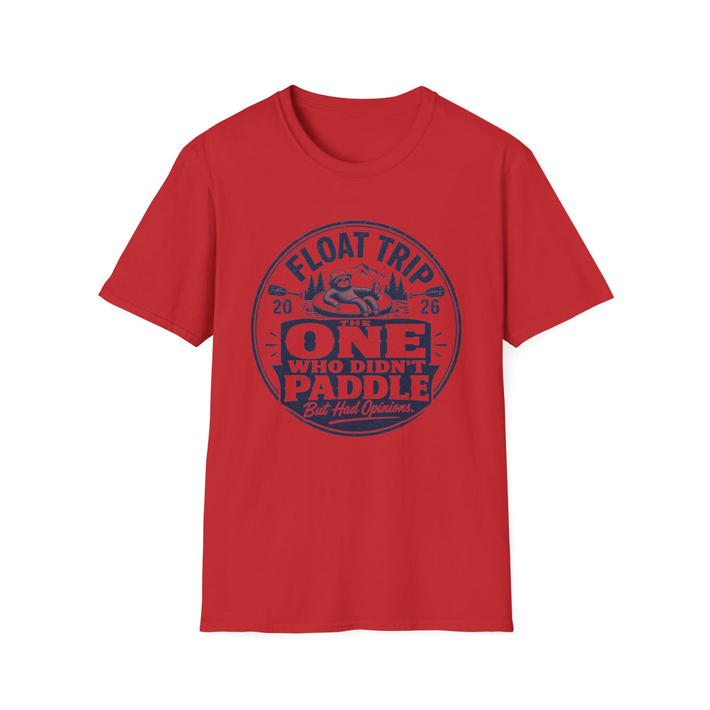 The One Who Didn't Paddle Graphic T-Shirt