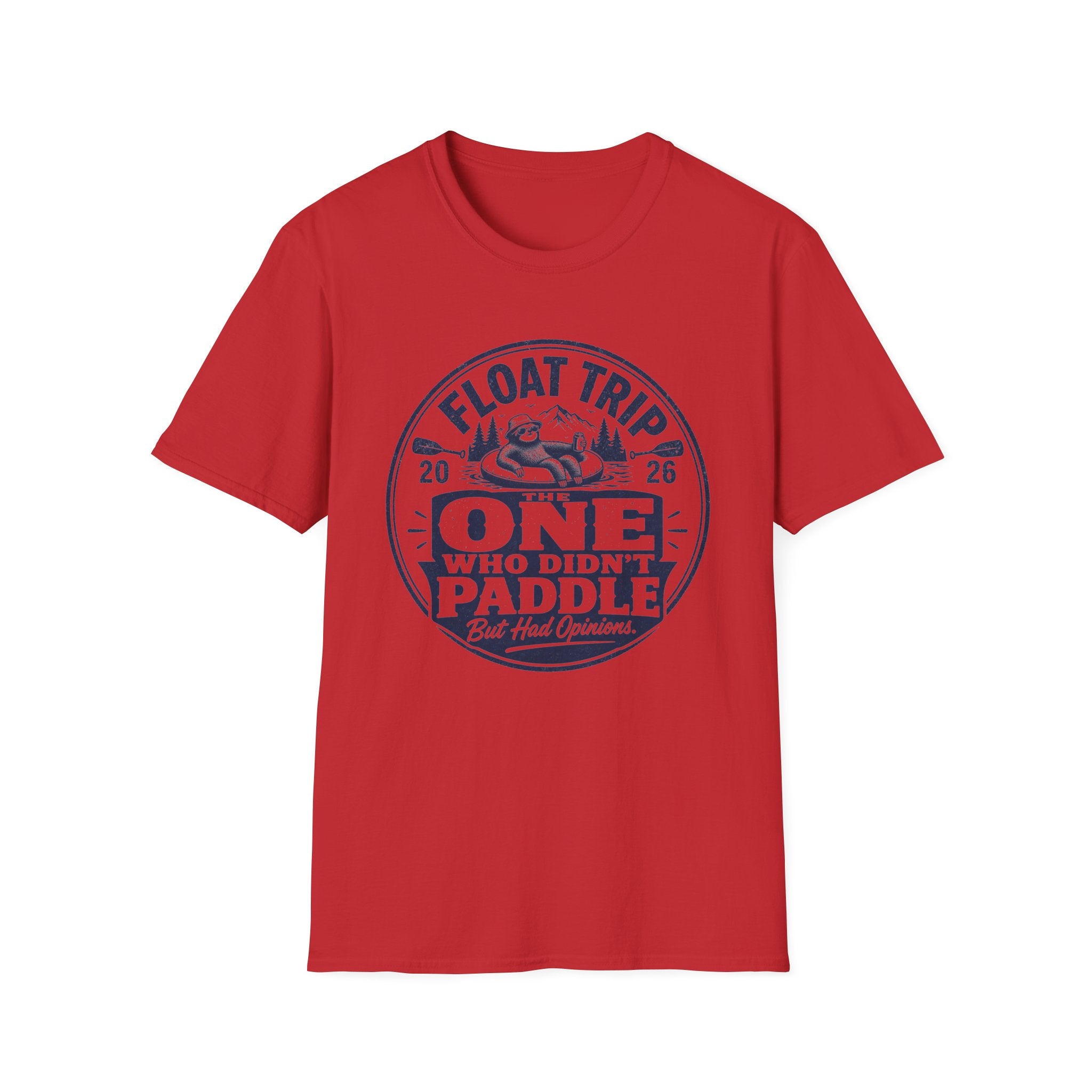 The One Who Didn't Paddle Graphic T-Shirt