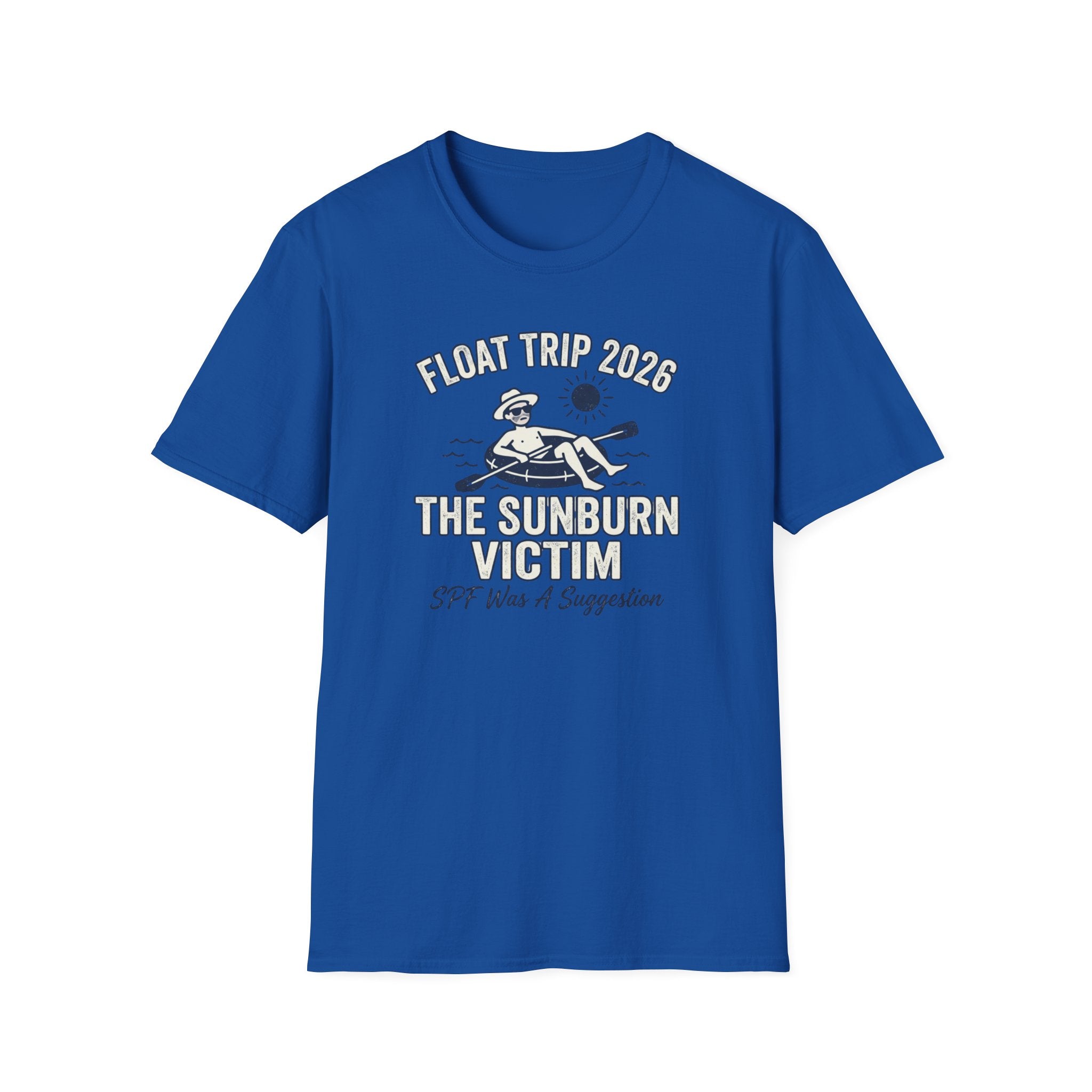 The Sunburn Victim Graphic T-Shirt