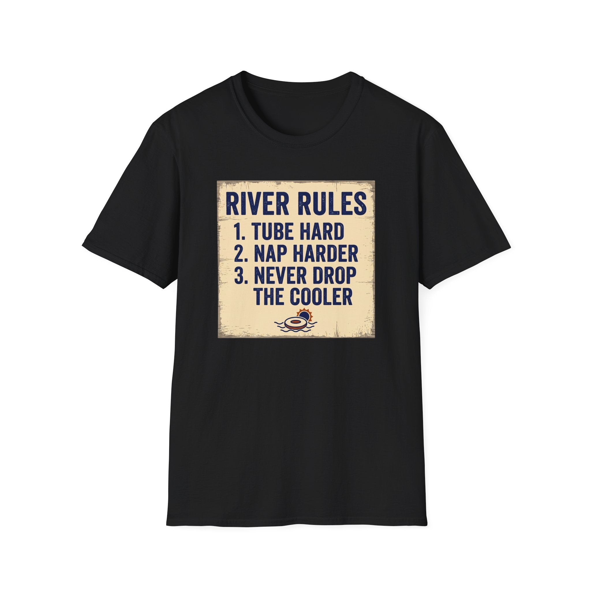 River Rules Graphic T-Shirt