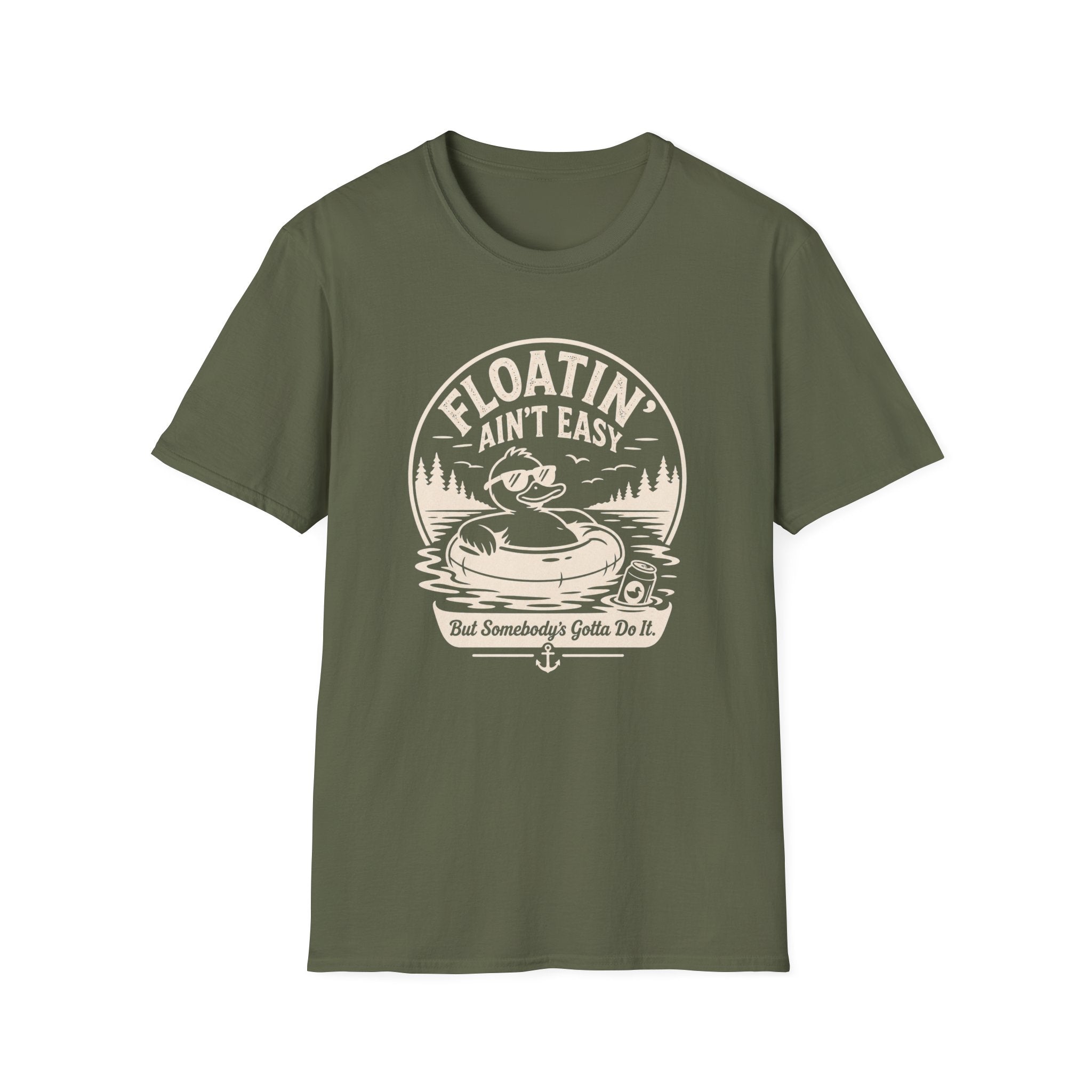 Floatin Aint Easy Graphic T-Shirt