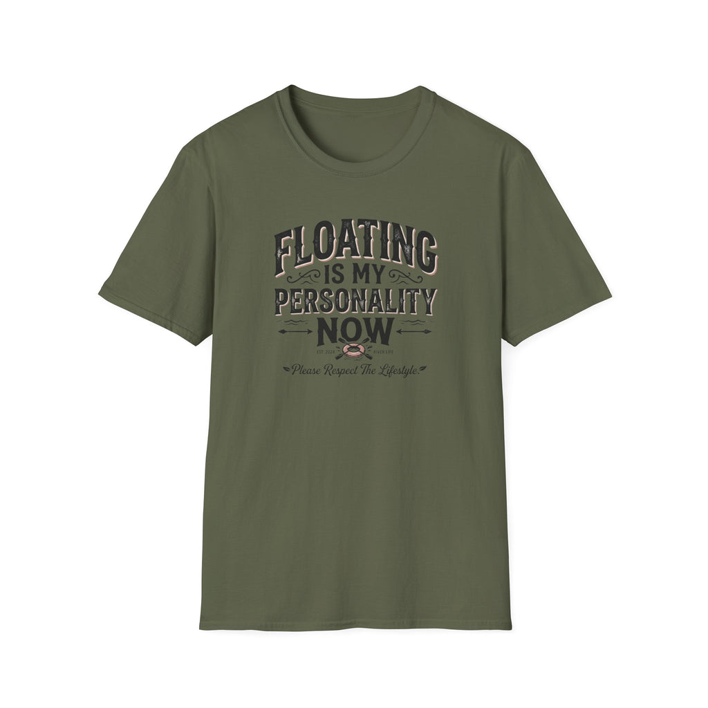 Floating is My Personality Now Graphic T-Shirt