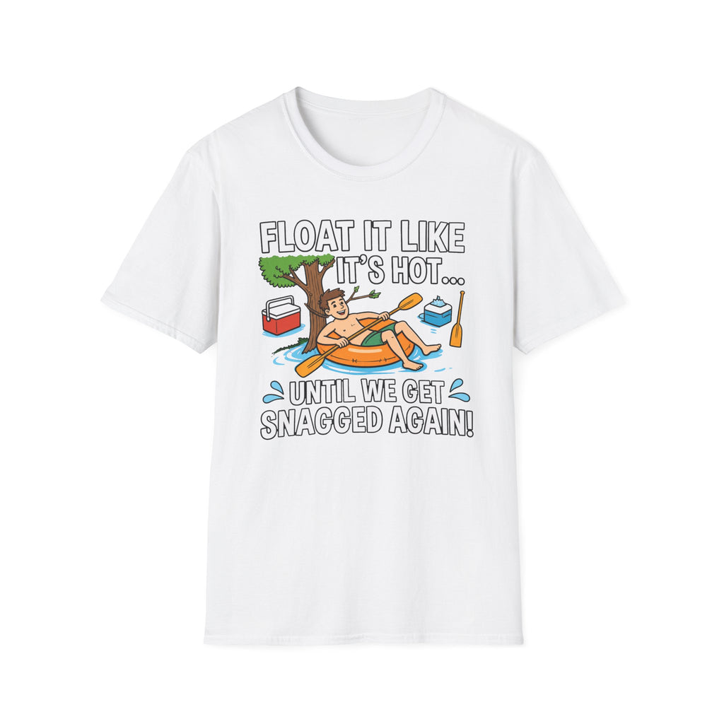 Float It Like It's Hot Graphic T-Shirt