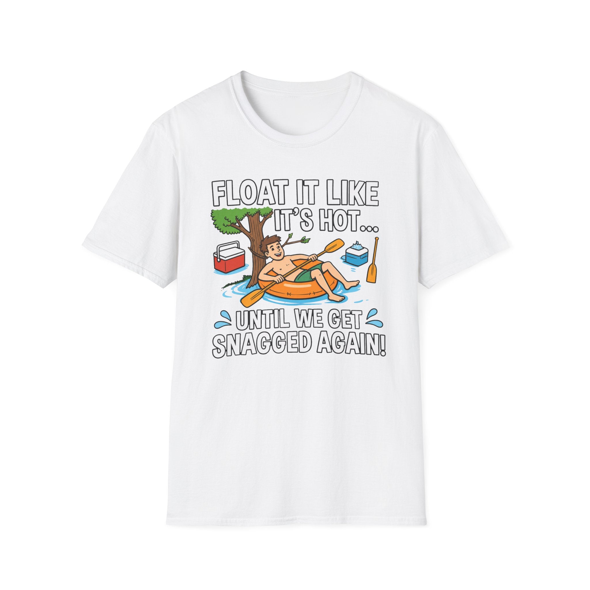 Float It Like It's Hot Graphic T-Shirt