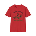 The Ship is Sinking Graphic T-Shirt