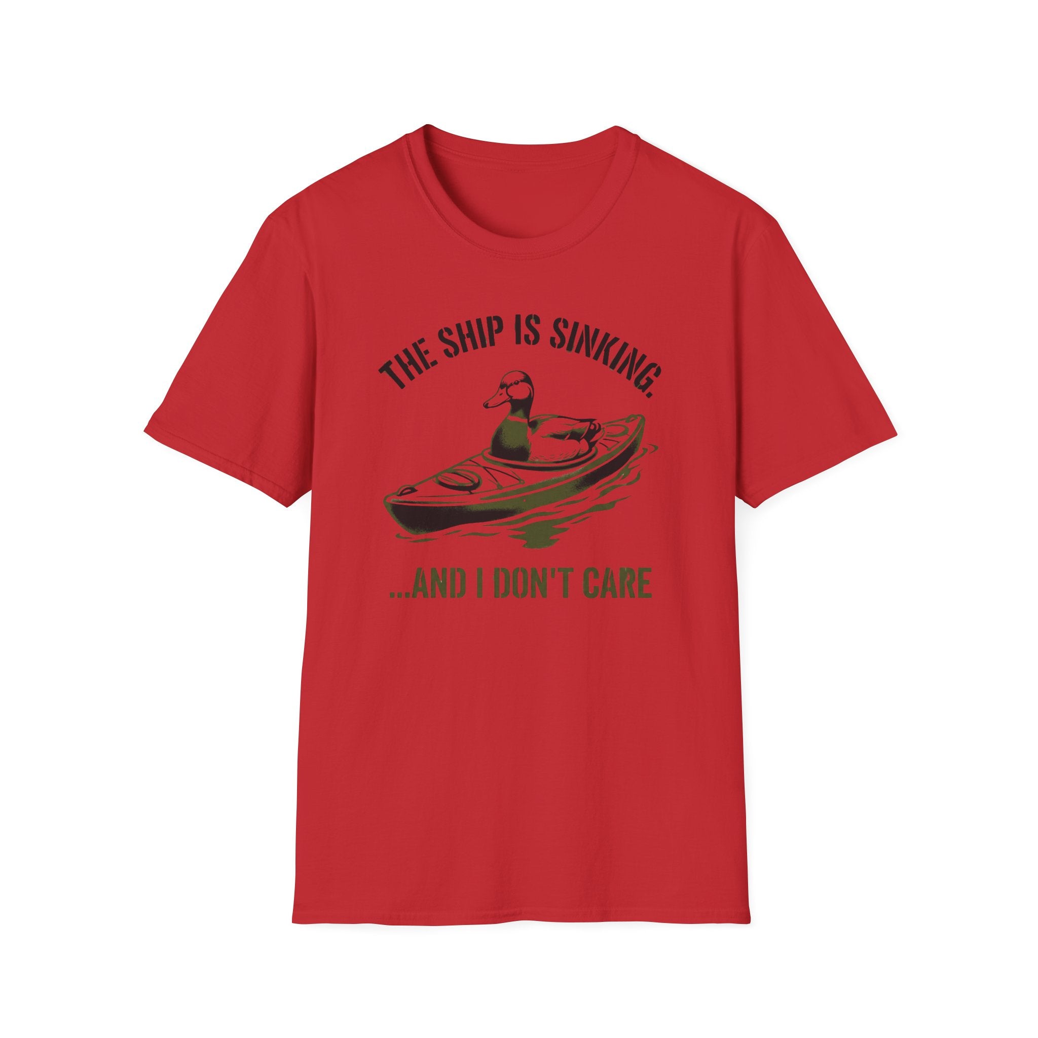 The Ship is Sinking Graphic T-Shirt