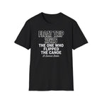 The One Who Flipped the Canoe Graphic T-Shirt