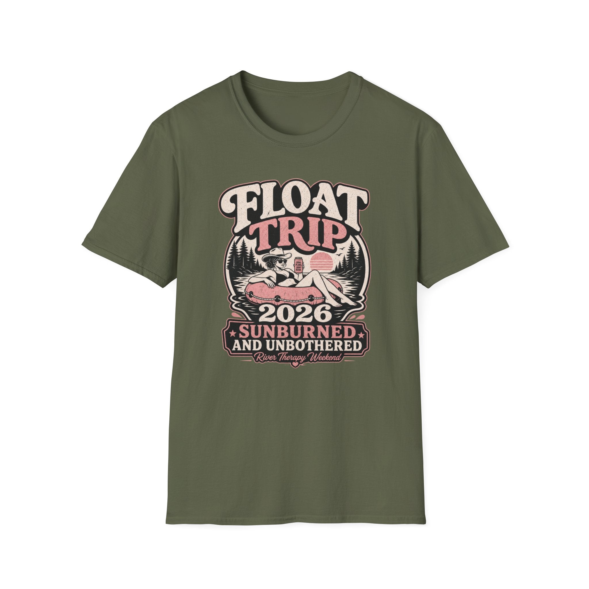 Sunburned and Unbothered Graphic T-Shirt