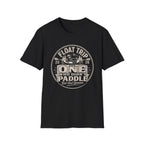 The One Who Didn't Paddle Graphic T-Shirt