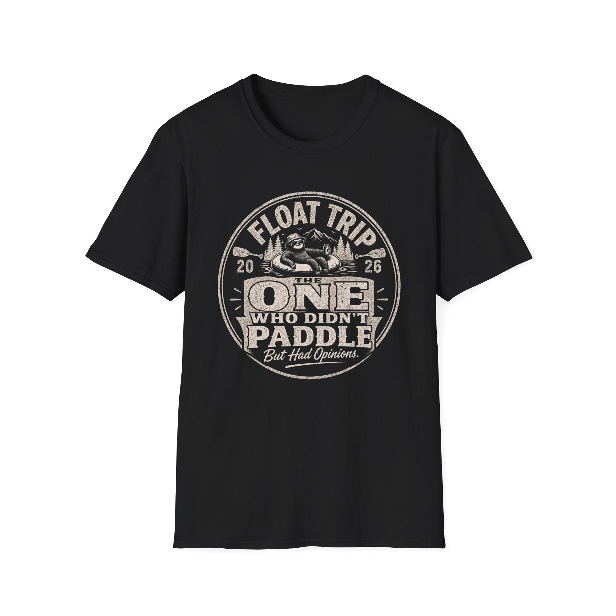 The One Who Didn't Paddle Graphic T-Shirt