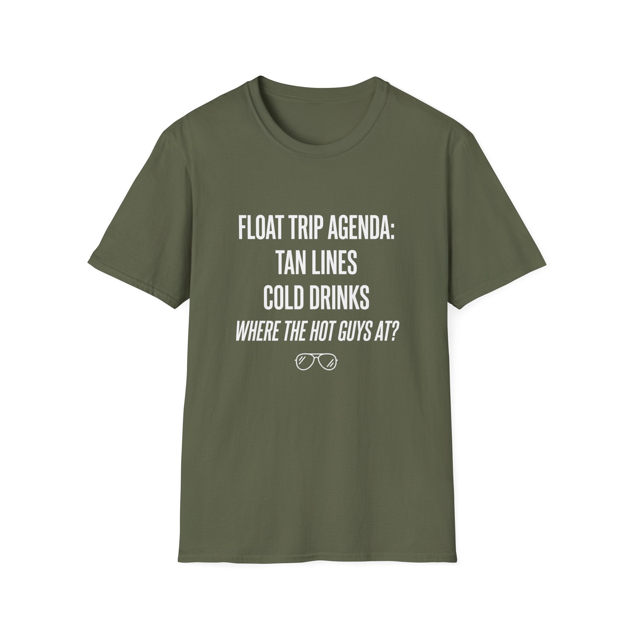 Float Trip Agenda Graphic T-Shirt