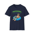 Professional River Slow Poke Little Dude Graphic T-Shirt
