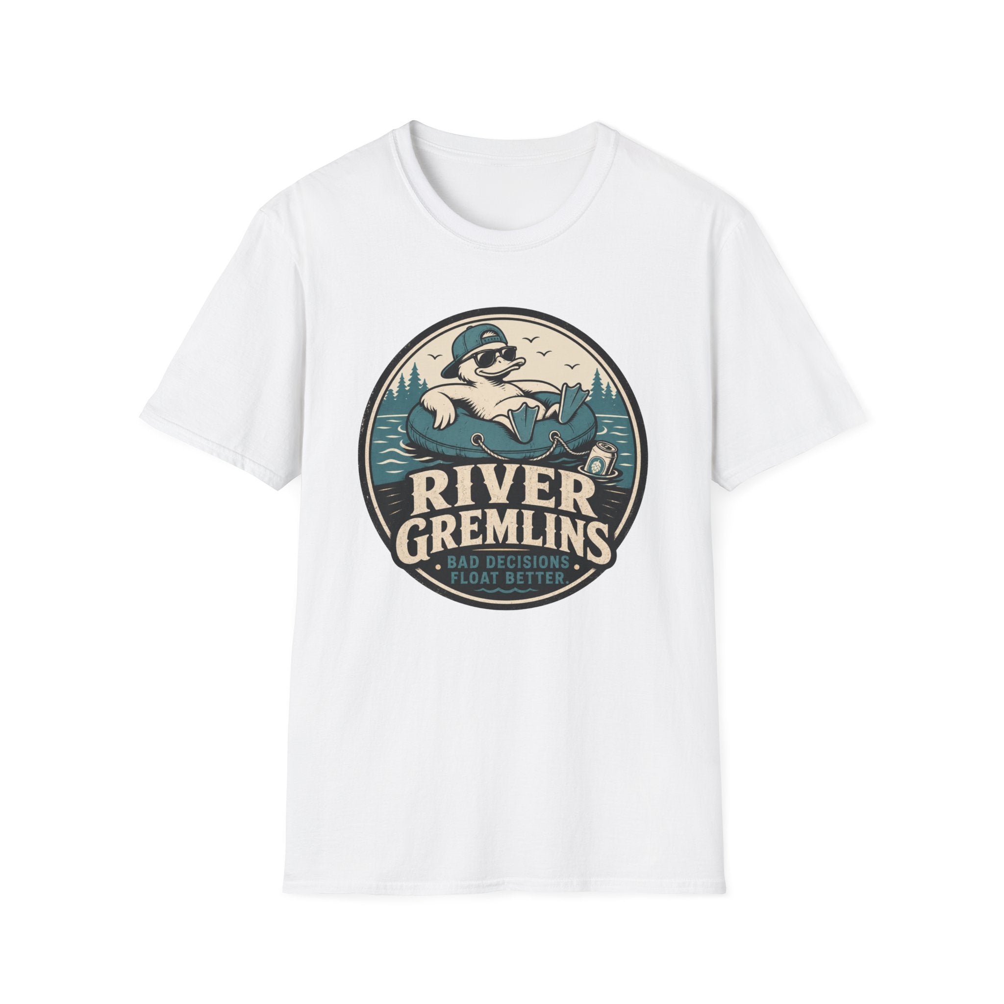 River Gremlins Graphic T-Shirt