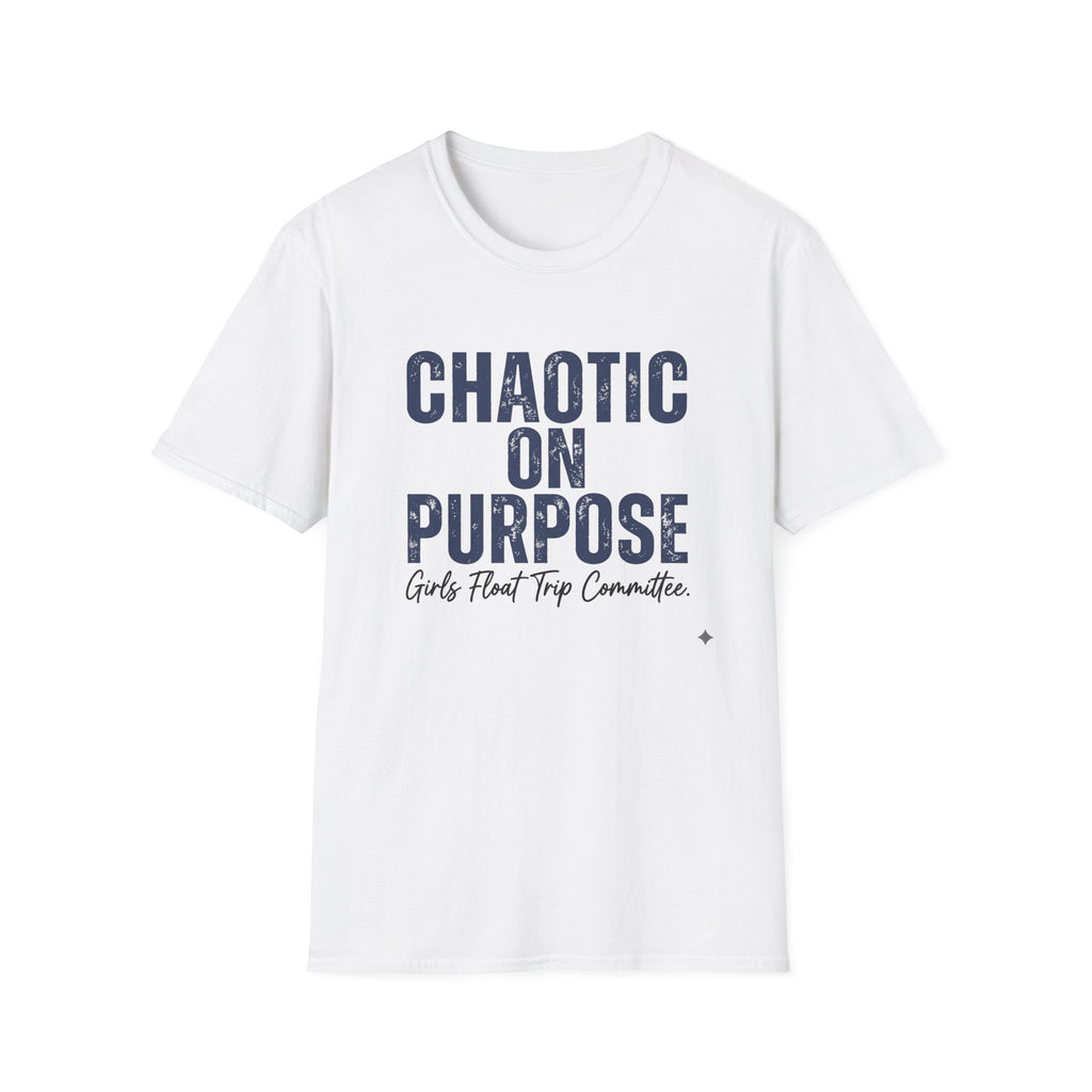 Chaotic on Purpose Graphic T-Shirt