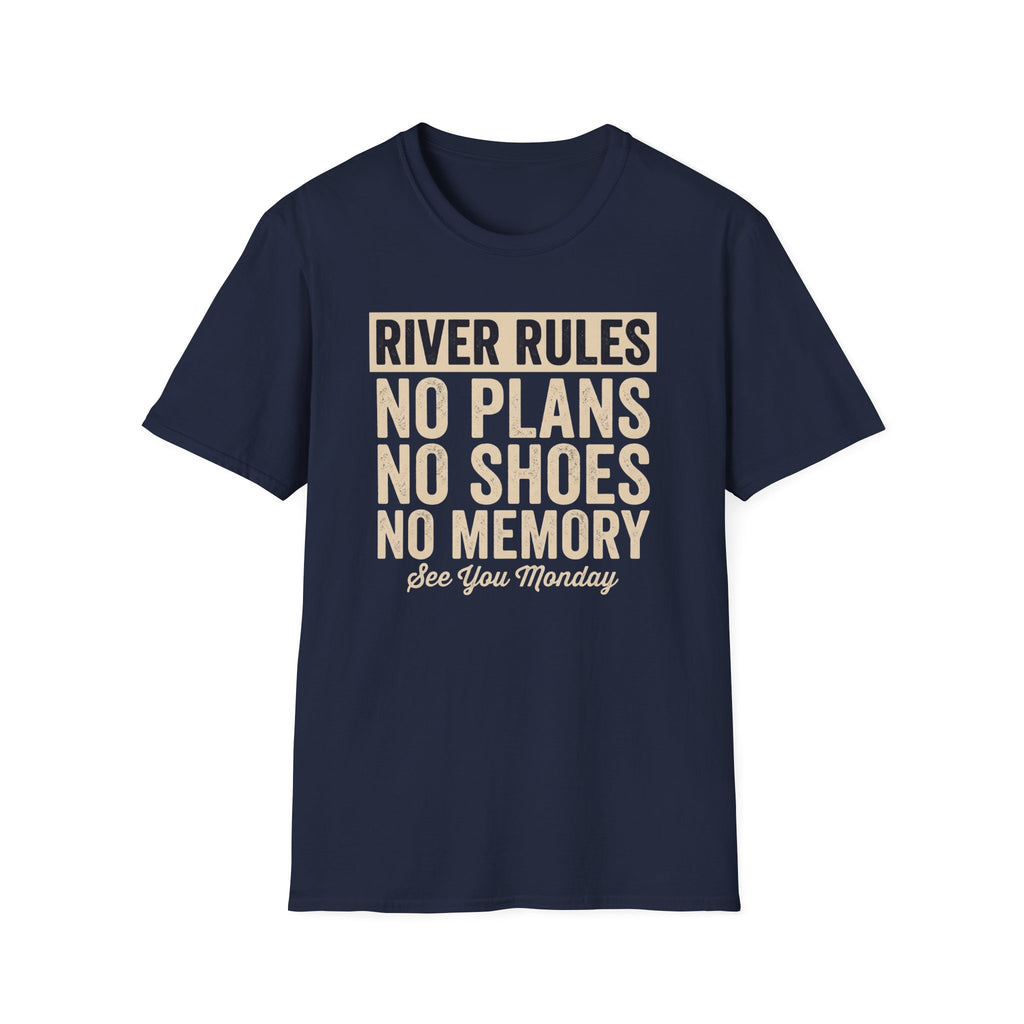 River Rules 2 Graphic T-Shirt